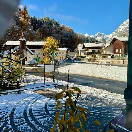 Ferienwohnung Saunahaus Annaberg im Lammertal Exteriör bild