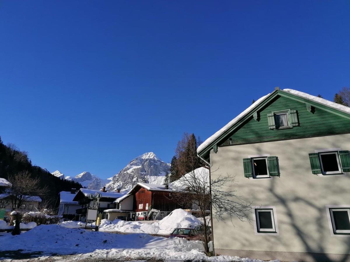 Ferienwohnung Saunahaus Annaberg im Lammertal Exteriör bild
