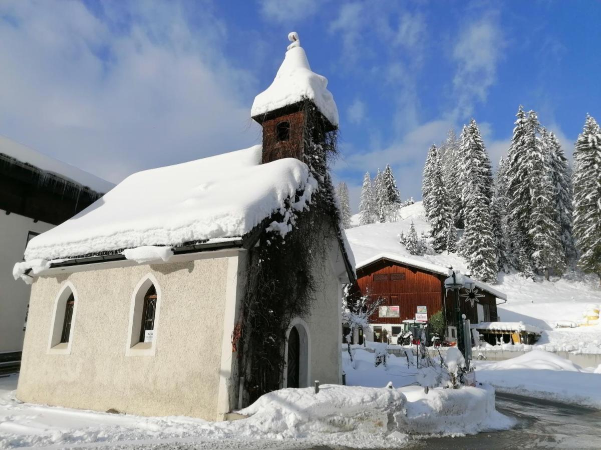 Ferienwohnung Saunahaus Annaberg im Lammertal Exteriör bild