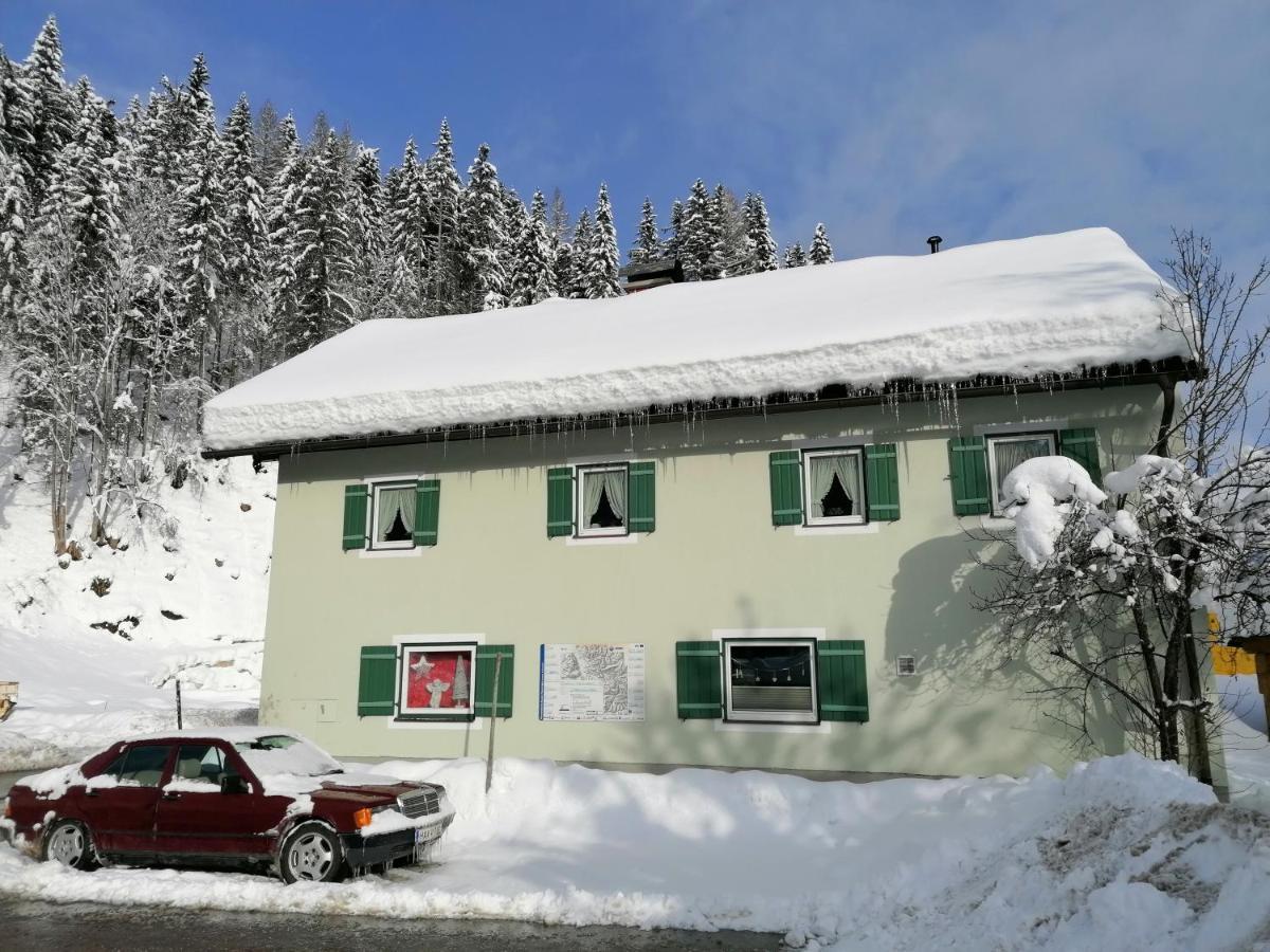 Ferienwohnung Saunahaus Annaberg im Lammertal Exteriör bild