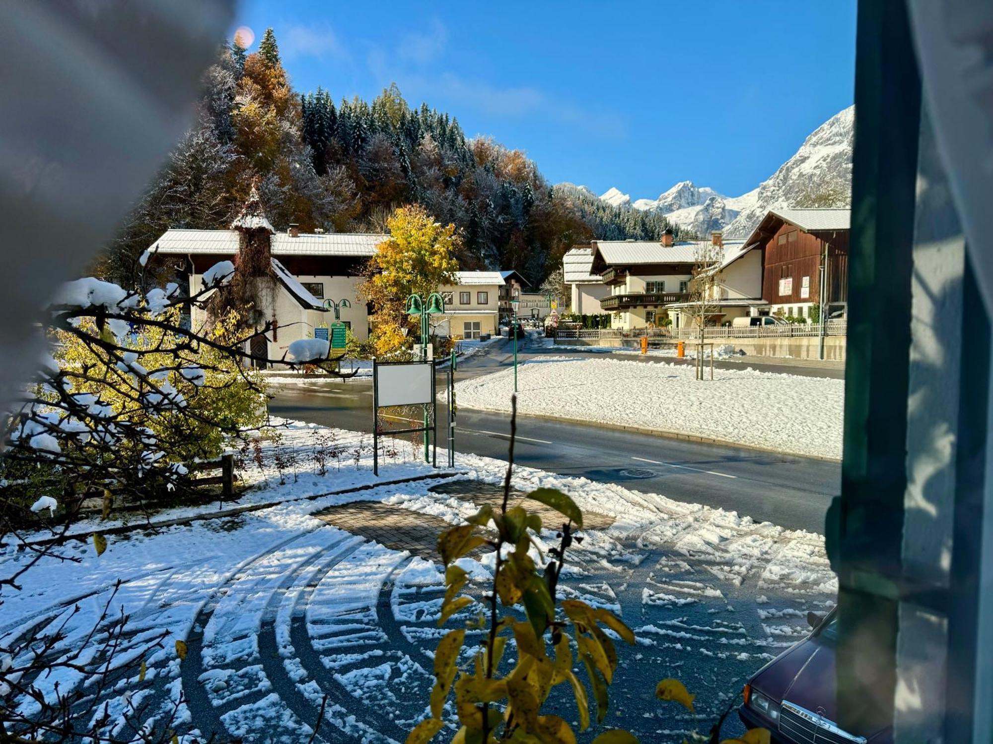 Ferienwohnung Saunahaus Annaberg im Lammertal Exteriör bild