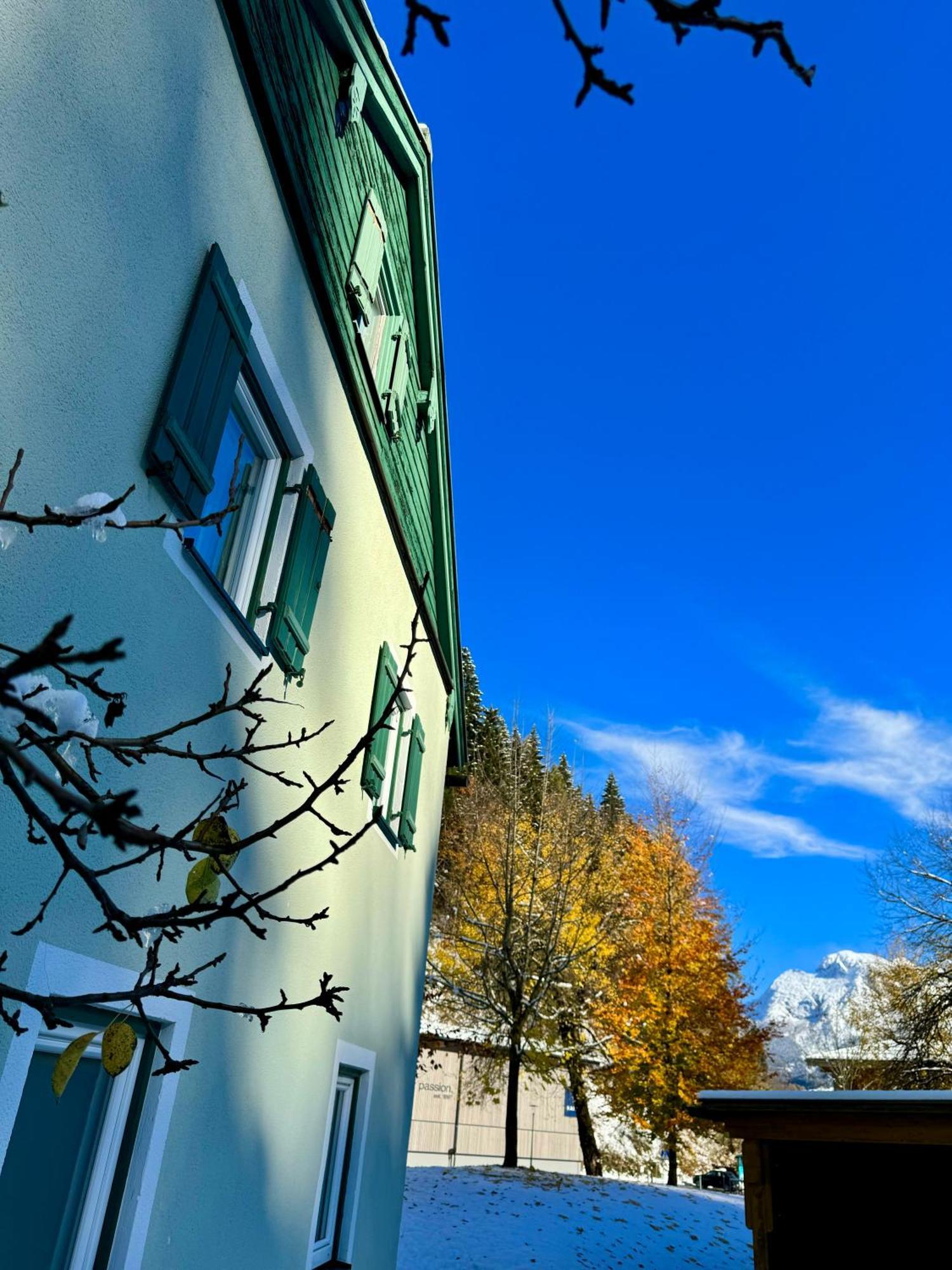 Ferienwohnung Saunahaus Annaberg im Lammertal Exteriör bild