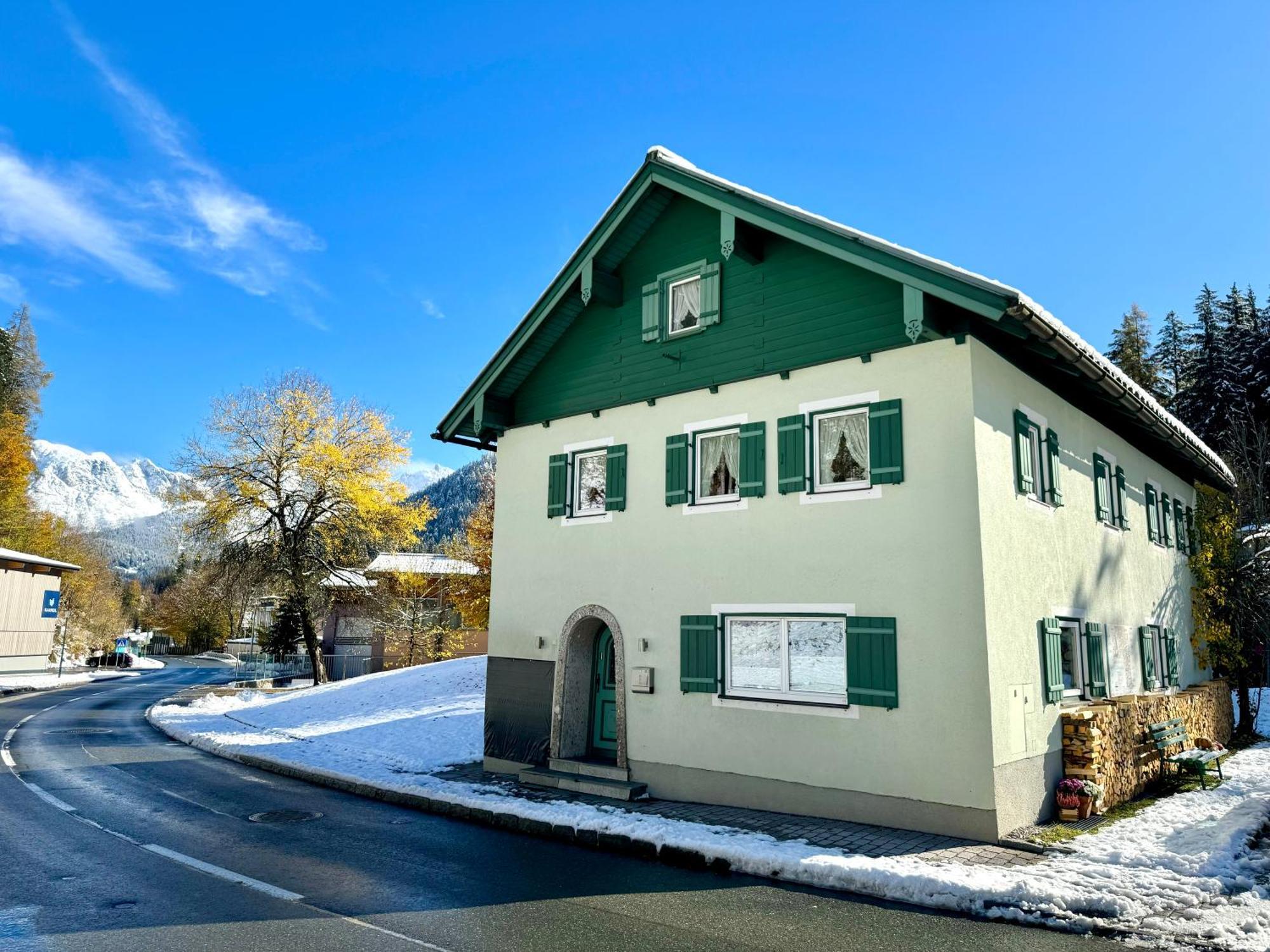 Ferienwohnung Saunahaus Annaberg im Lammertal Exteriör bild