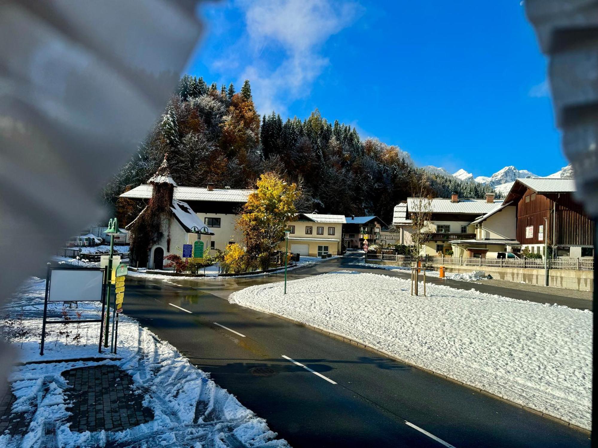 Ferienwohnung Saunahaus Annaberg im Lammertal Exteriör bild