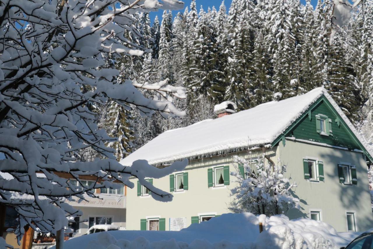 Ferienwohnung Saunahaus Annaberg im Lammertal Exteriör bild