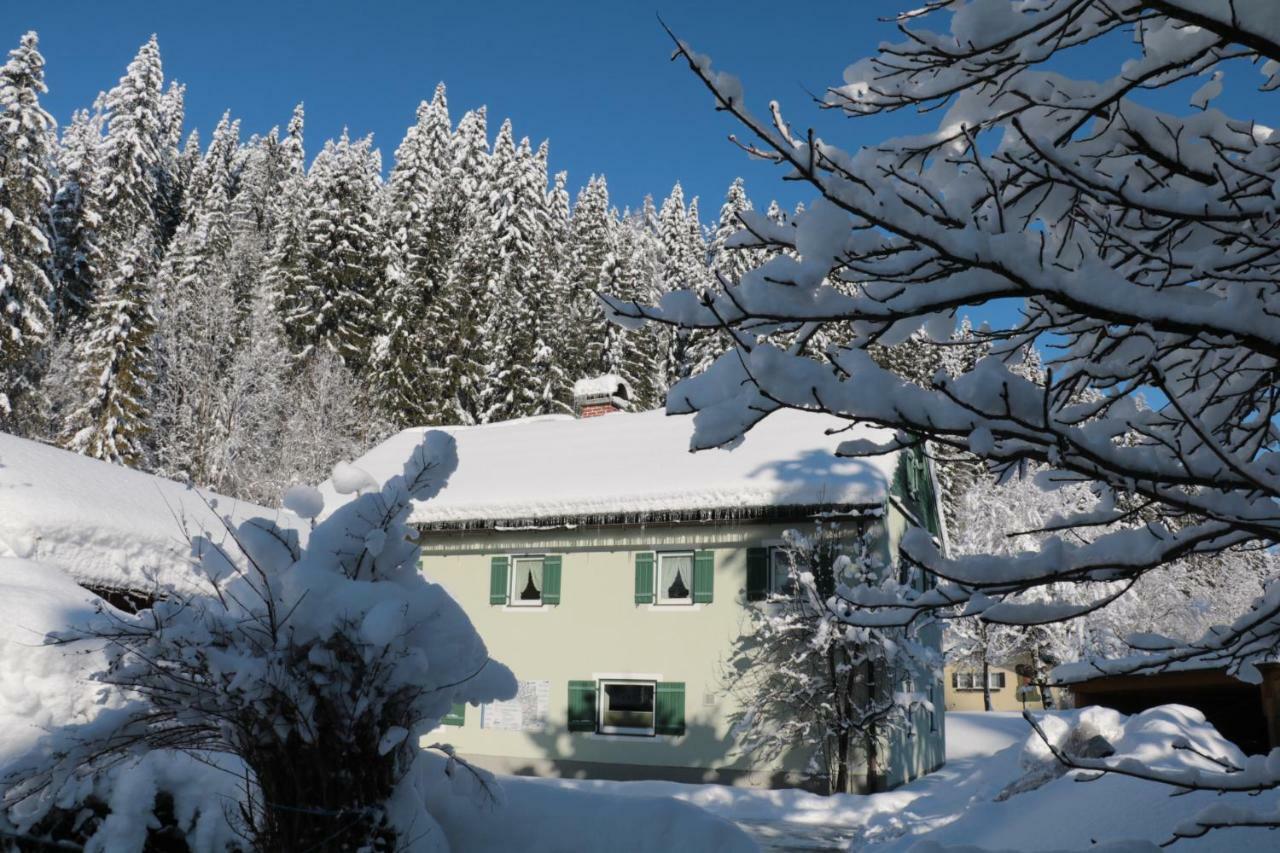 Ferienwohnung Saunahaus Annaberg im Lammertal Exteriör bild