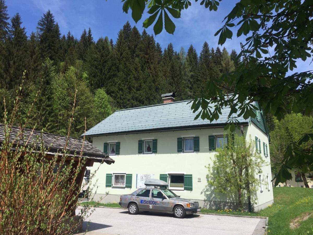 Ferienwohnung Saunahaus Annaberg im Lammertal Exteriör bild