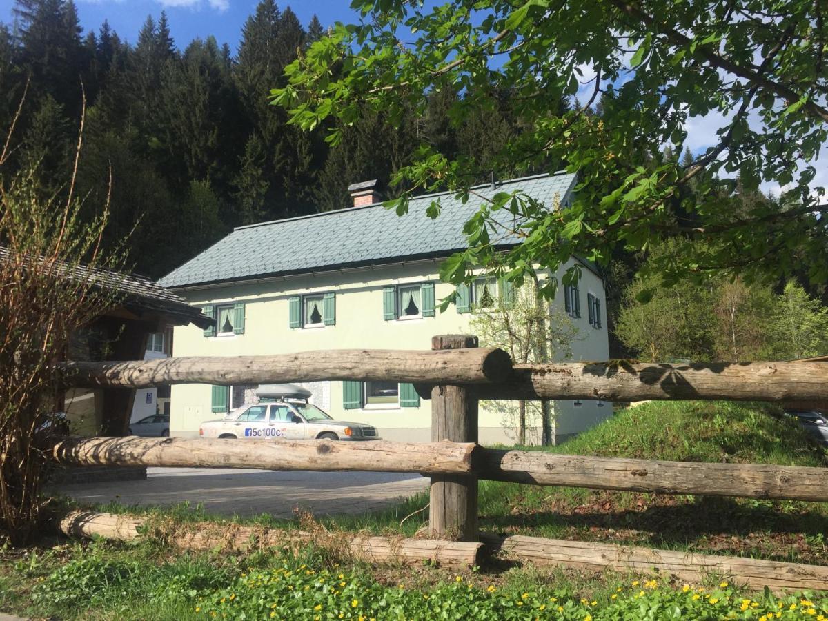 Ferienwohnung Saunahaus Annaberg im Lammertal Exteriör bild